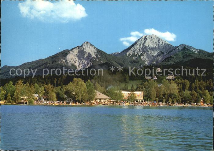 Faakersee Mittagskogel Tuerkenkopf