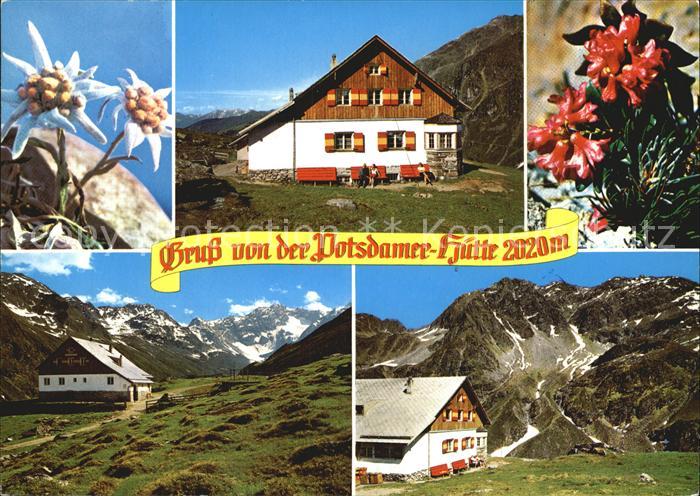 Stubaital Potsdamer-Huette