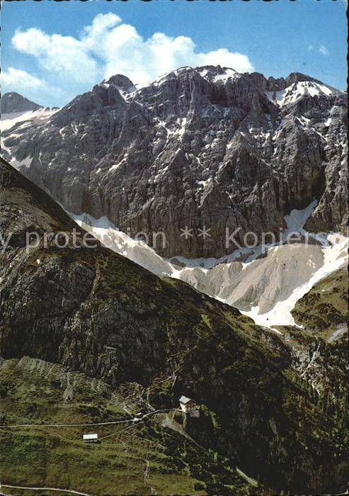 Karwendelhaus Birkarspitze