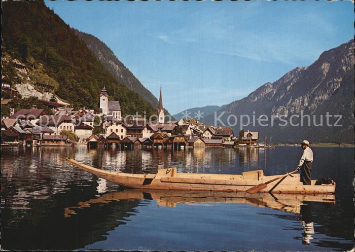 Hallstatt Austria Halstatter See