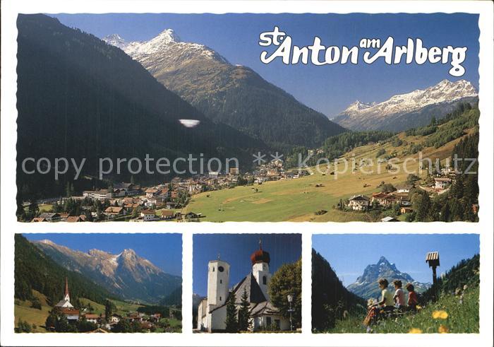 St Anton Arlberg Kirche