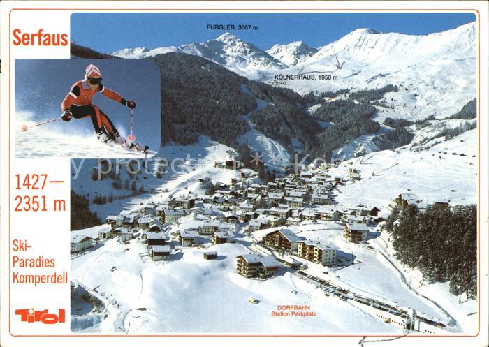 Serfaus Tirol Ski-Paradie Komperdell