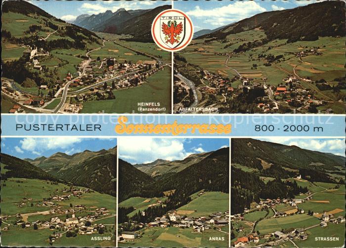 Pustertaler Hoehenstrasse Heinfels Anras Assling Strassen