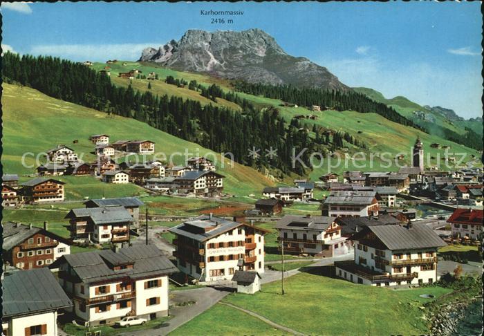 Lech Vorarlberg Karhornmassiv