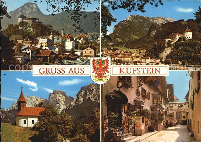 Kufstein Tirol Penedling Antoniuskapelle Zahmer Kaiser Roemerhofgasse