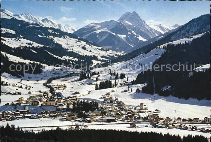 Kirchberg Tirol Dorfansicht