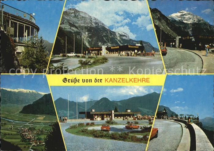 Kanzelkehre Tirol Achenseestrasse