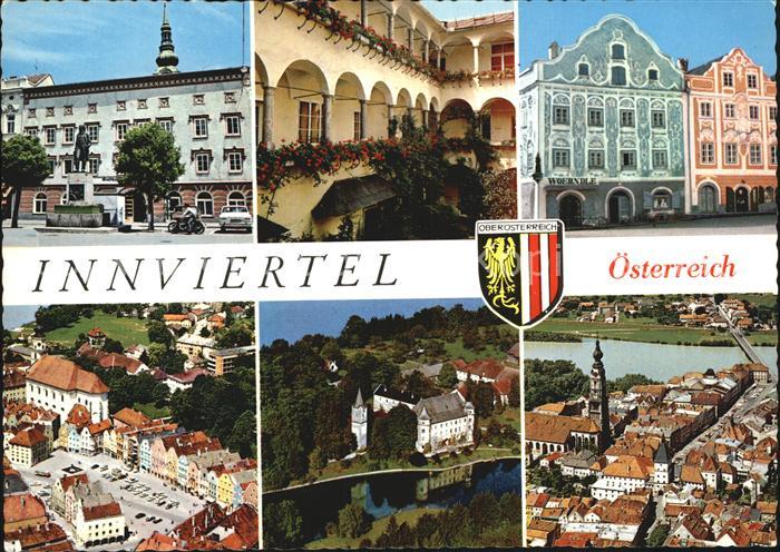 Ried Salzkammergut Stelzhammerdenkmal Wels Buergerhaus