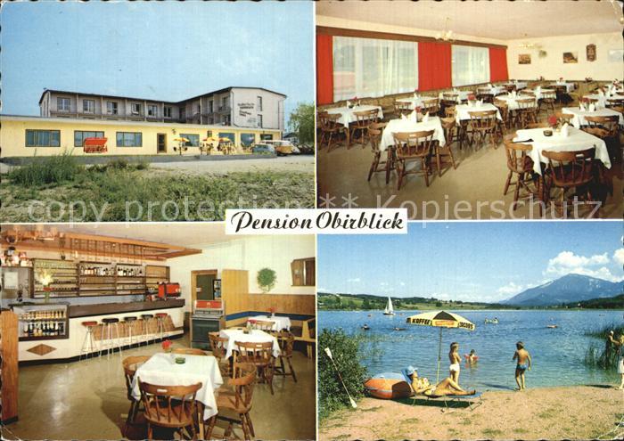 St Primus Turnersee Gasthof Pension Obirblick