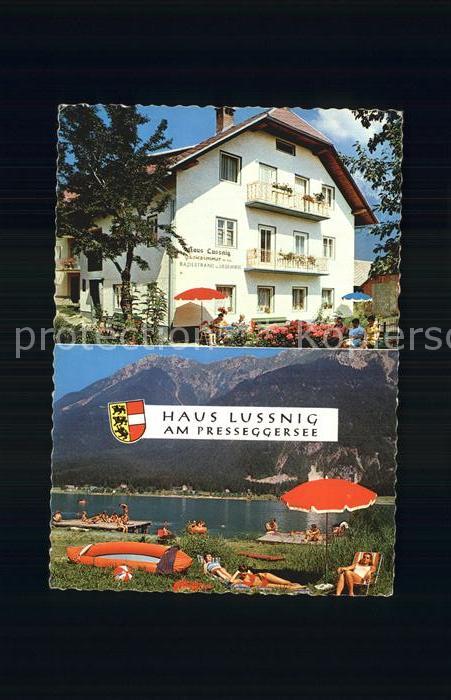 Pressegger See Haus Lussnig