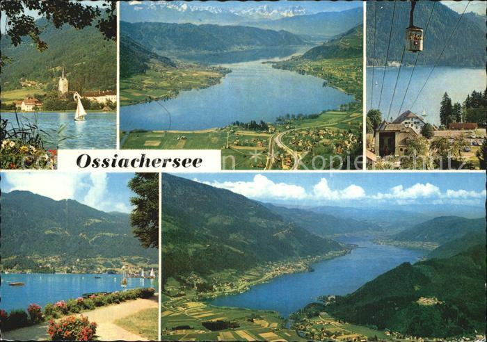 Ossiachersee Gondelbahn Julische Alpen Kanzelbahn