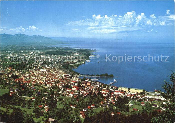 Bregenz Vorarlberg Stadtansicht