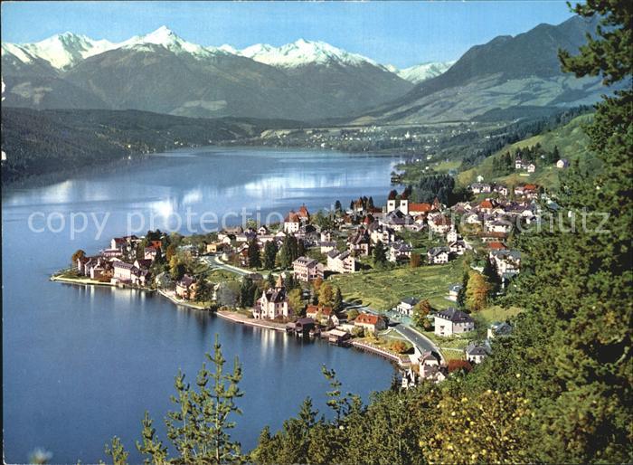 Millstatt Millstaettersee Stadtansicht