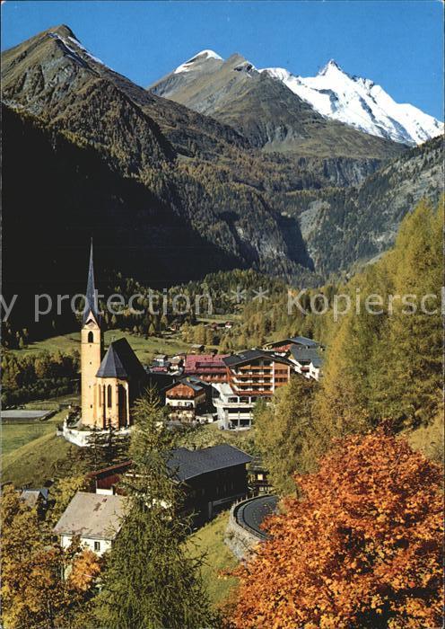 Heiligenblut Kaernten Grossglockner Kirche