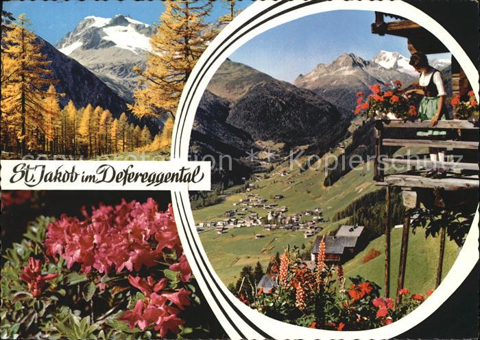 St Jakob Defereggen Kleinpatschtal Hochgall