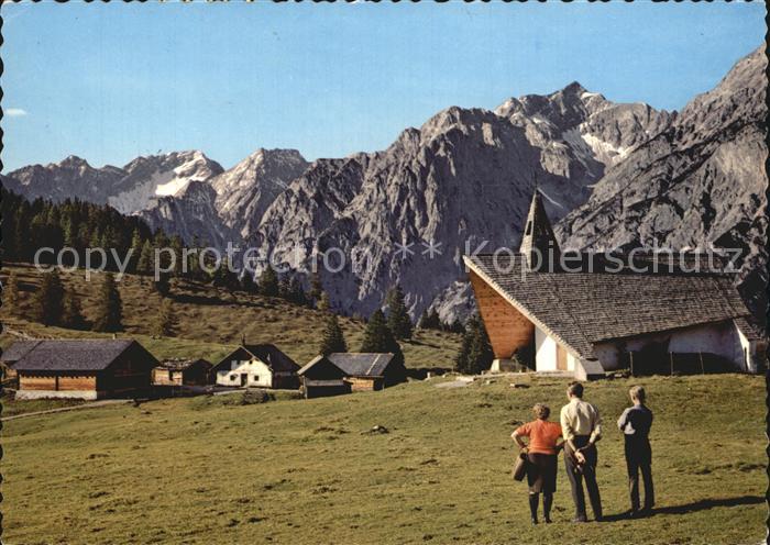 Gnadenwald Walderalm