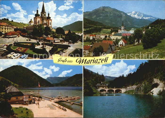 Mariazell Steiermark Gnadenkirche Gemeindealpe Otscher Hubertussee