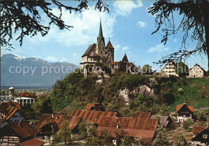 Rankweil Vorarlberg Stadtansicht