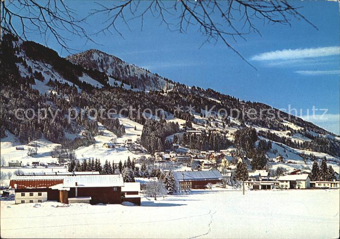 Buehl Alpsee Dorfansicht
