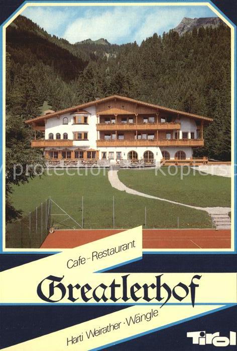 Waengle Cafe Restaurant Greatlerhof