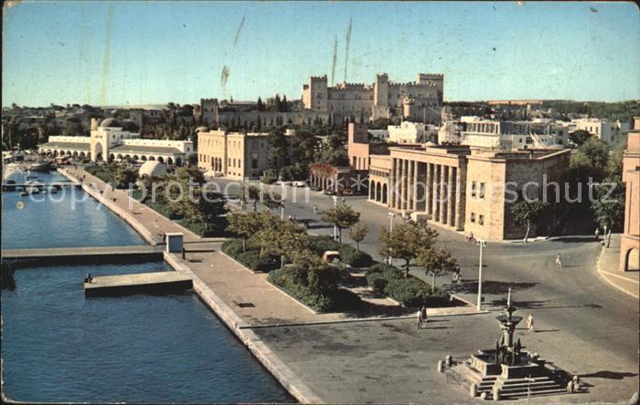 Rhodos Rhodes aegaeis Mandraki