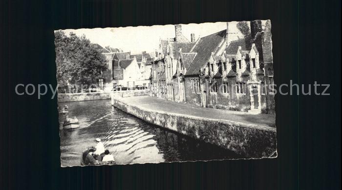 Bruges BRUGGE Belgie Maisons Dieu Le Pellean