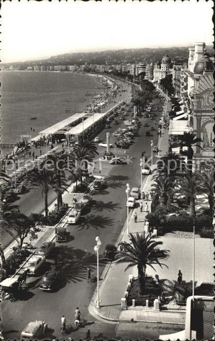 Nice Alpes Maritimes La Promenade des Anglais
