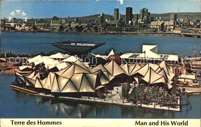 Canada State Terre des Hommes Man and his world
