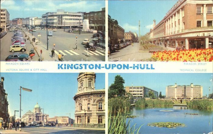 Kingston upon Hull, City of Paragon Square Technical College Victoria Square