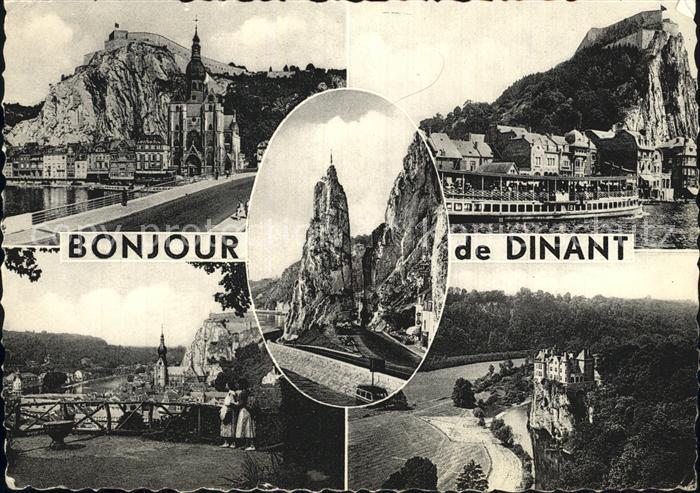 Dinant Wallonie Kirche Schloss