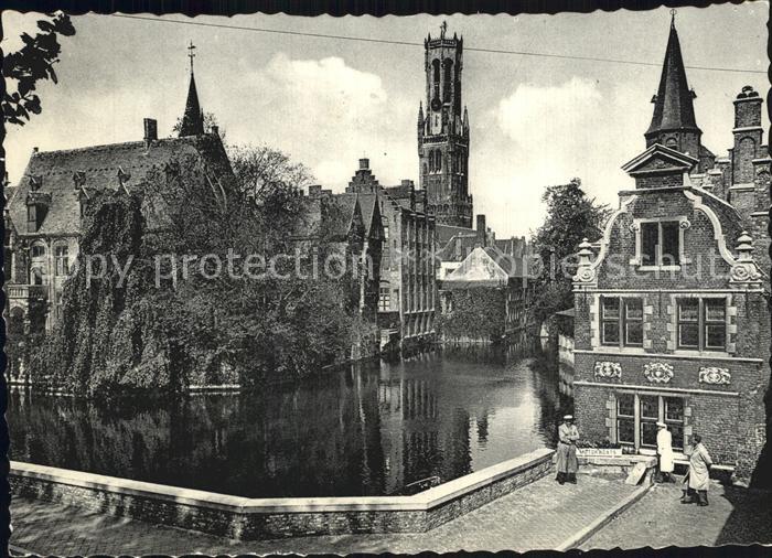 Bruges BRUGGE Belgie Rosenkranzkai