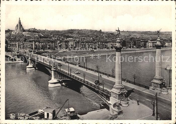 Liege Luettich Pont de Fragnee