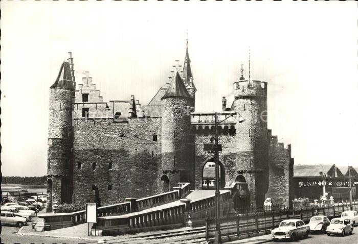 Antwerpen Anvers Steen