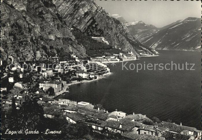 Limone sul Garda Stadtansicht