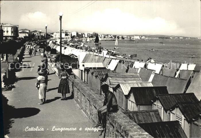 Cattolica Rimini Lungomare spiaggia