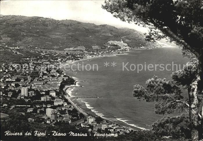 Diano Marina Panorama