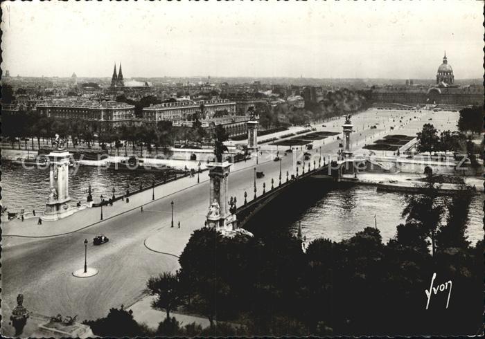 Paris Pont Alexandre