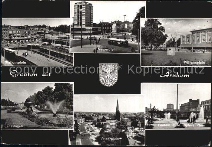 Arnhem Willemsplein Velperplein Stationsplein