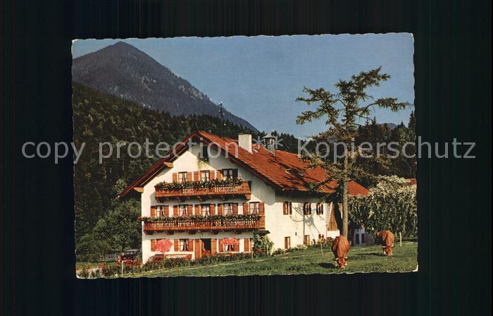 Loisachtal Fremdenheim zum Wengerer