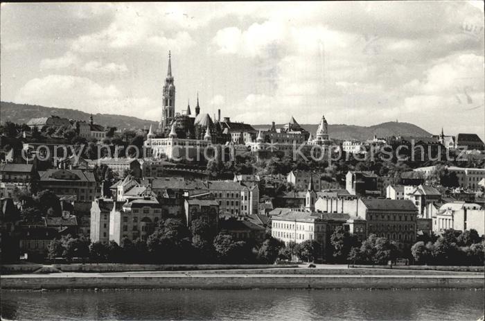 Budapest Stadtansicht