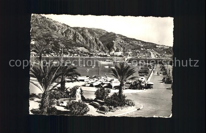 Menton Alpes Maritimes Hafen