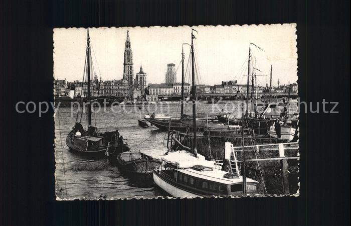 Antwerpen Anvers La Rade