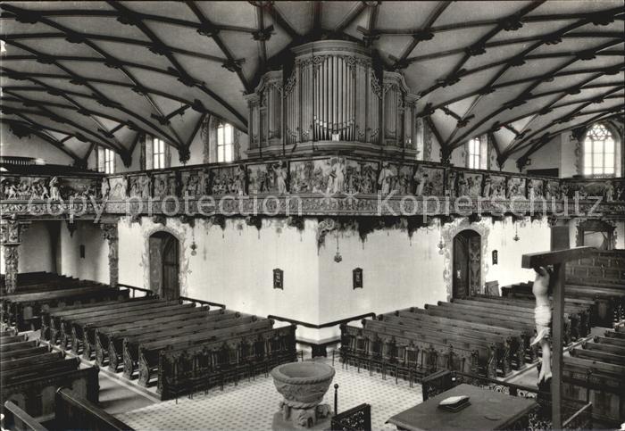 FREUDENSTADT BW Evangelische Stadtkirche