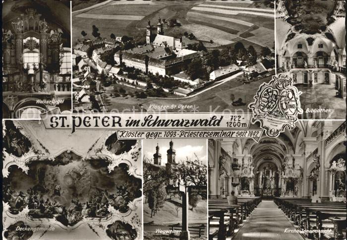St Peter Schwarzwald Kloster