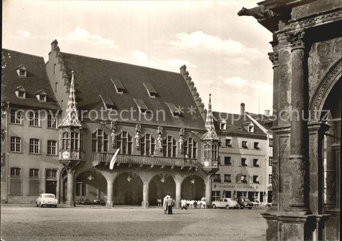 Freiburg Breisgau Muensterplatz