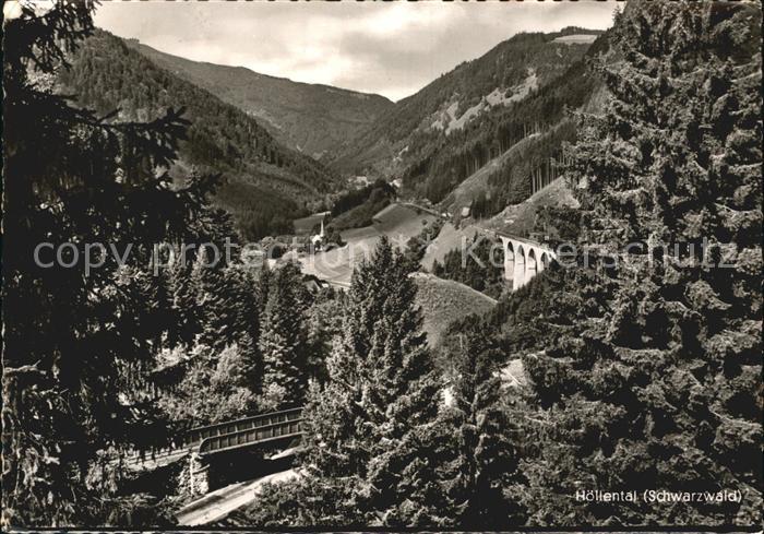 Hoellental Schwarzwald