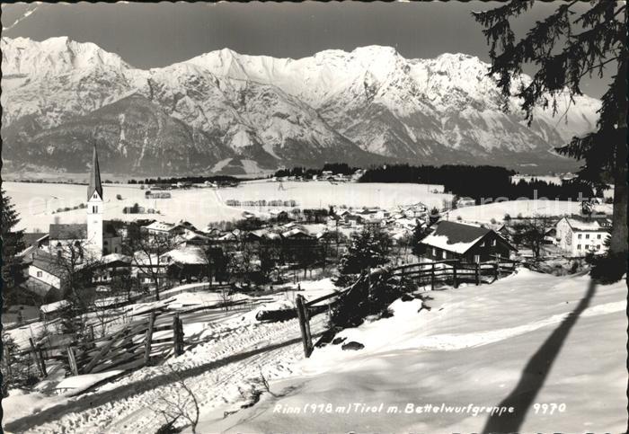Rinn Bettelwurfgruppe