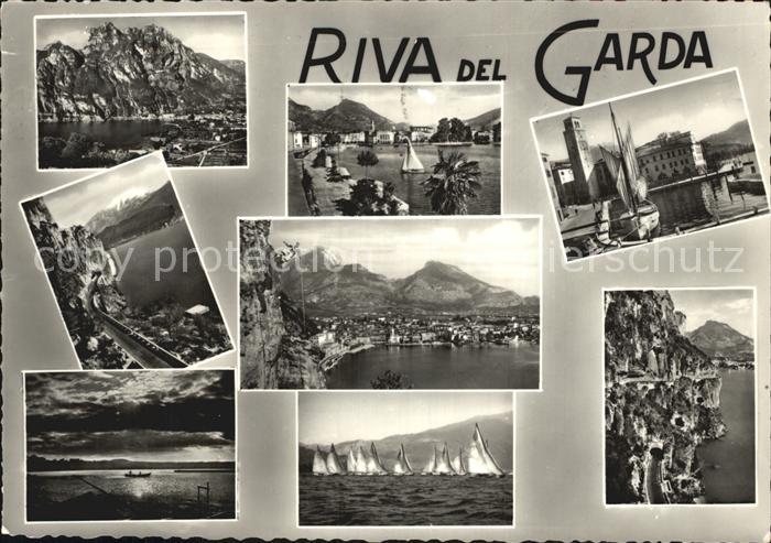 Riva del Garda Segelboot