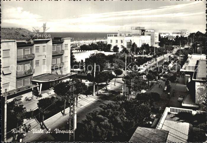 Rimini Boulevard A. Vespucci