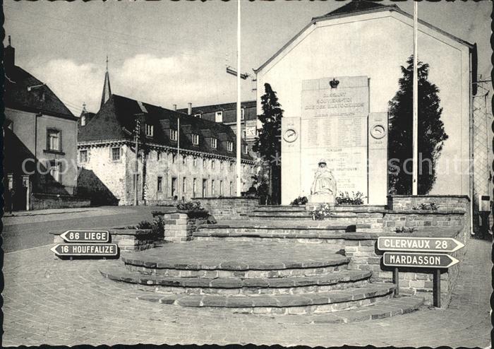 Bastogne Liege Monument aux Morts